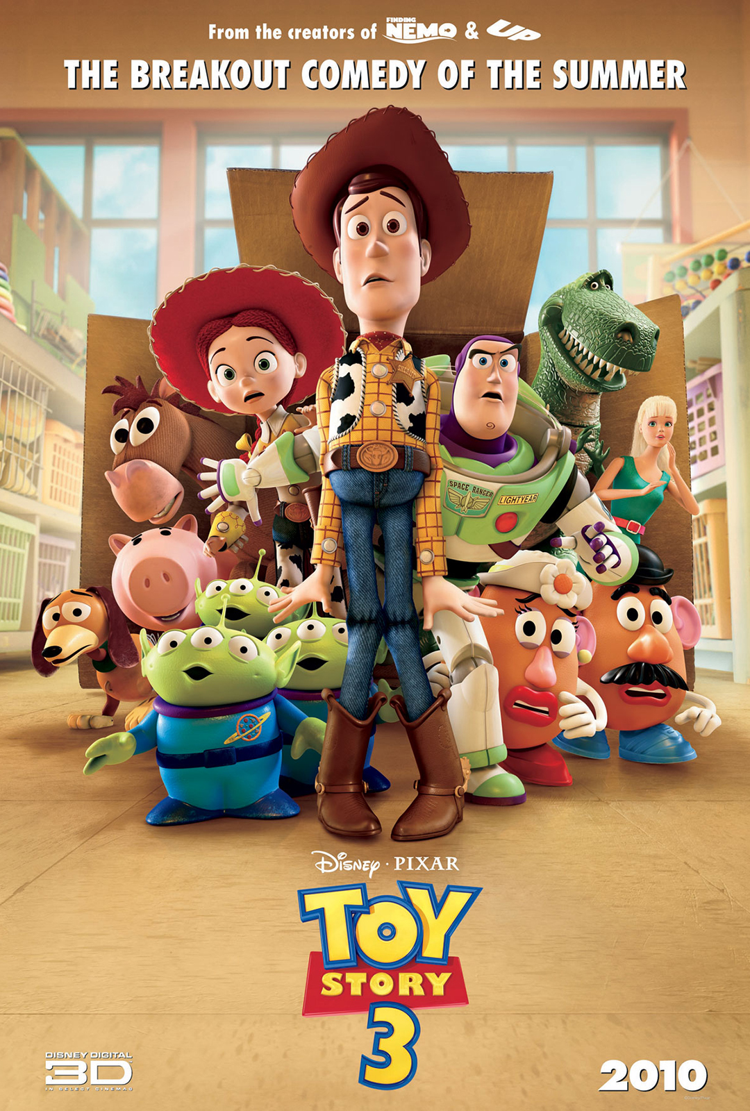 TOY STORY 3 Poster by Pixar - CG Animation Blog